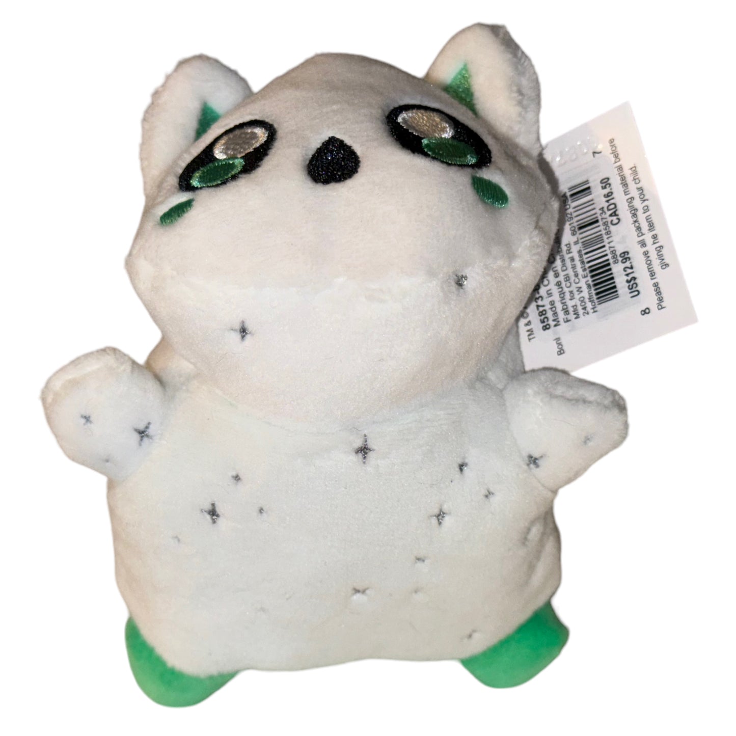 GHOST CAT MeeMeows 4" Halloween Mini Plush from Aphmau (BRAND NEW) RARE Plushie