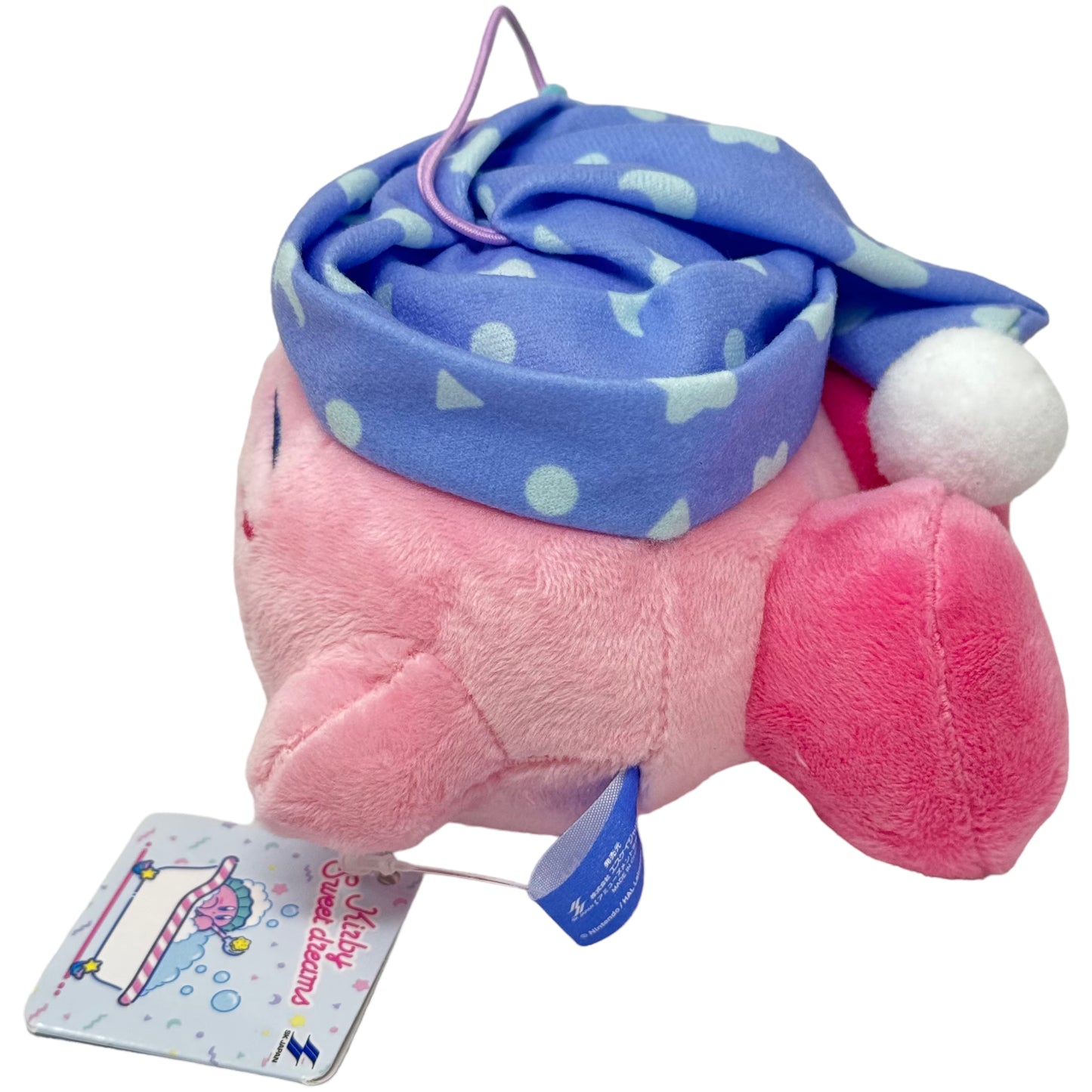 SLEEPY KIRBY w/ WADDLE DEE Plush - Sweet Dreams 2023 (NEW) Japan Exclusive Toy