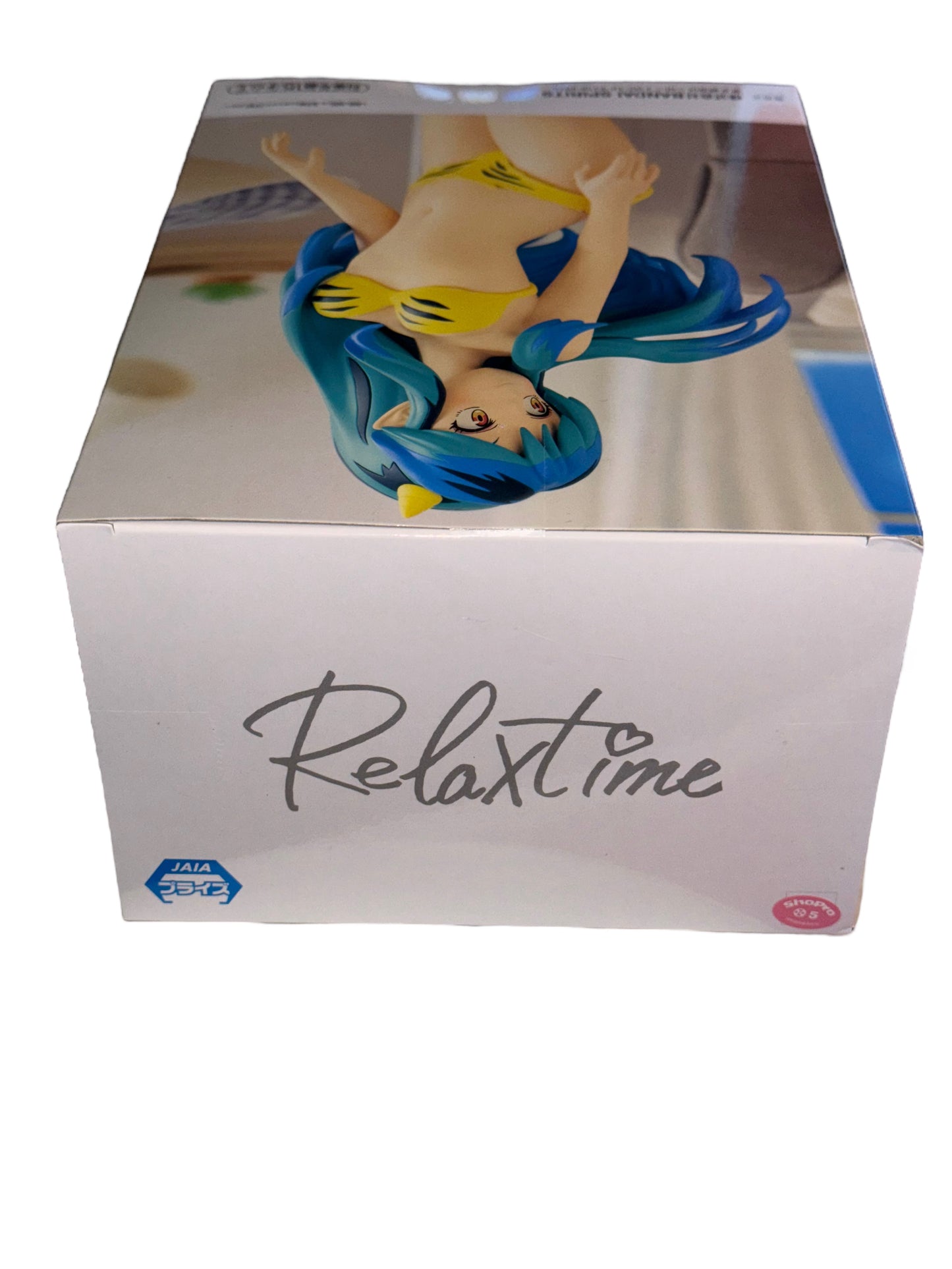 LUM 2 - Relax Time Figure (NEW, Bandai Spirits / Banpresto) Urusei Yatsura 2023