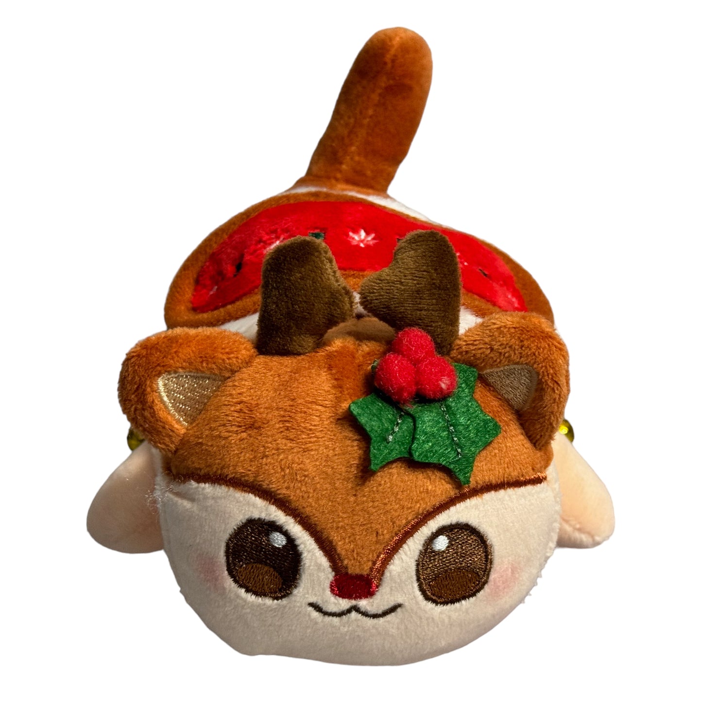 REINDEER CAT MeeMeows HAPPY HOLIDAYS EGG from Aphmau (NEW) RARE Christmas Plush