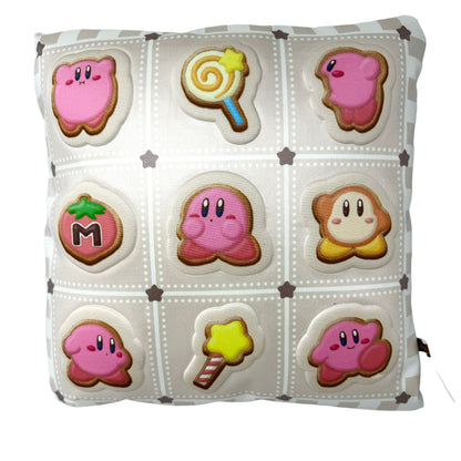 KIRBY Pupupu Sweet Shop Large Puffy Cushion / Pillow (BRAND NEW) Limited 3D Type