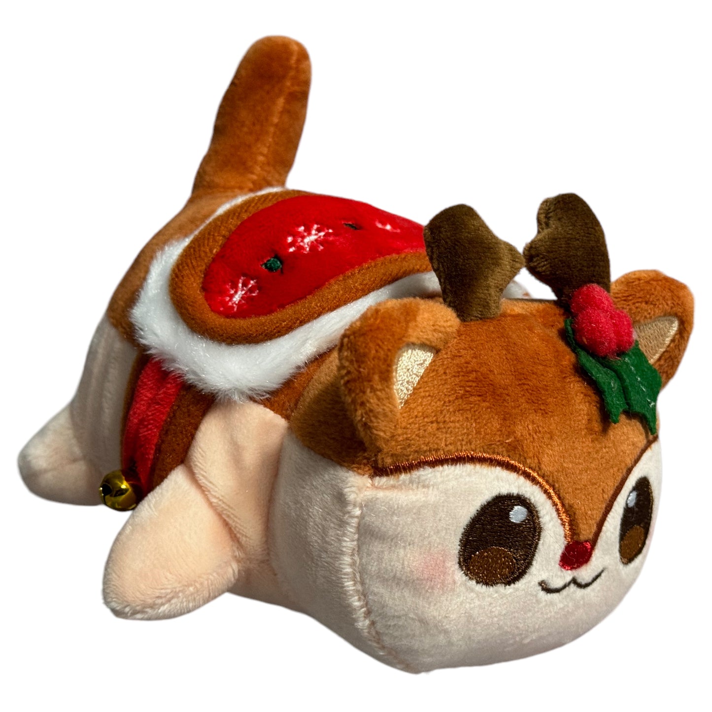 REINDEER CAT MeeMeows HAPPY HOLIDAYS EGG from Aphmau (NEW) RARE Christmas Plush