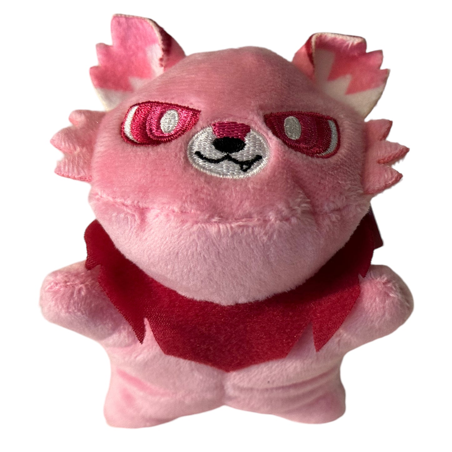 PINK WEREWOLF CAT - MeeMeows 4" Halloween Mini Plush - Aphmau (NEW) RARE 2023 Ed