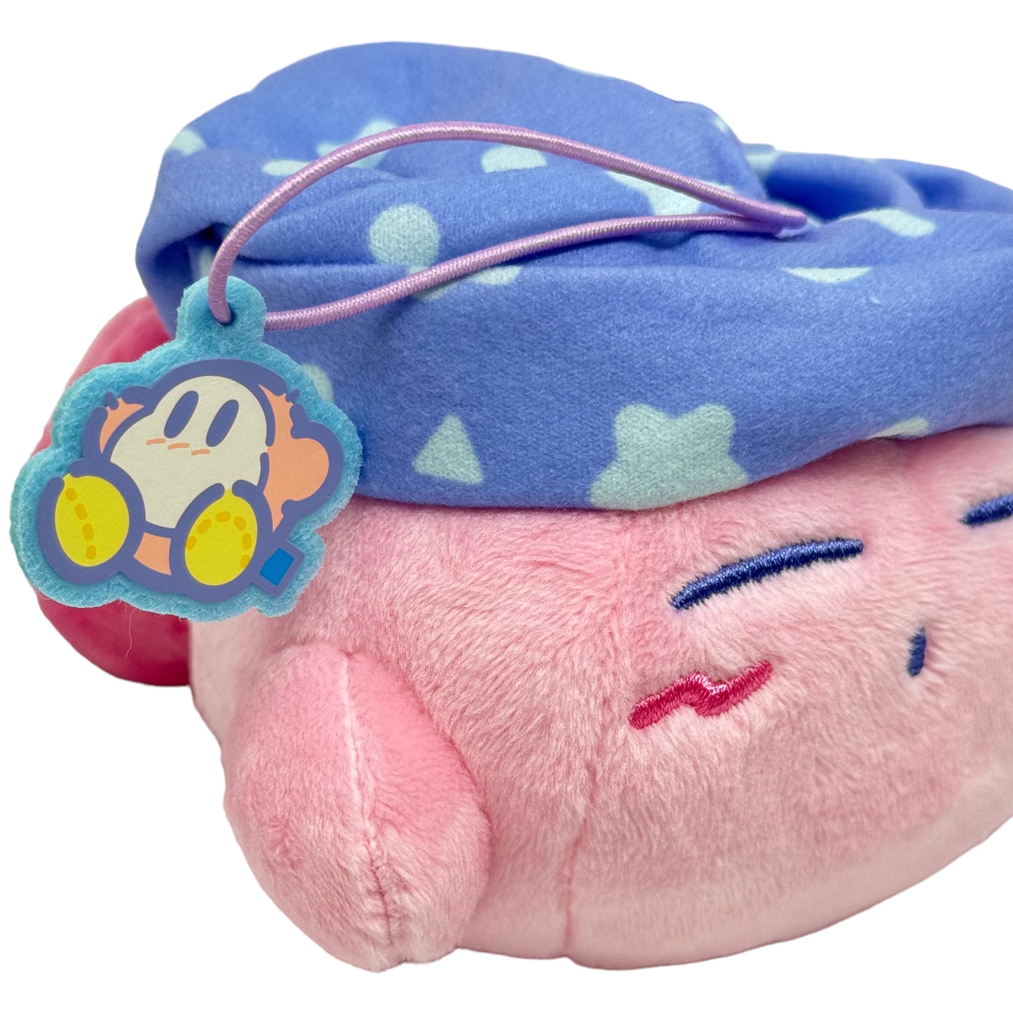 SLEEPY KIRBY w/ WADDLE DEE Plush - Sweet Dreams 2023 (NEW) Japan Exclusive Toy