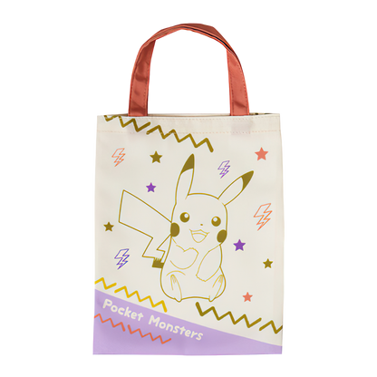PIKACHU - Pokemon TOTE BAG 10" x 8" Collection 5 BANDAI Gashapon (NEW) USA!
