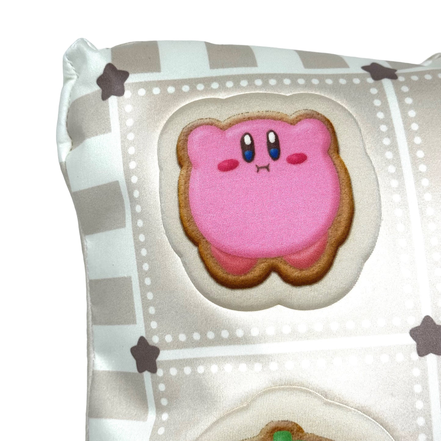 KIRBY Pupupu Sweet Shop Large Puffy Cushion / Pillow (BRAND NEW) Limited 3D Type