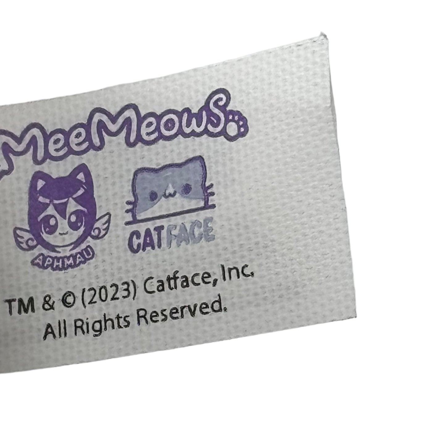 MUMMY CAT - MeeMeows HALLOWEEN EGG 2023 from Aphmau (NEW) VERY RARE PLUSH