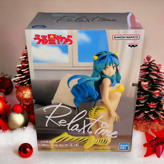 LUM 2 - Relax Time Figure (NEW, Bandai Spirits / Banpresto) Urusei Yatsura 2023
