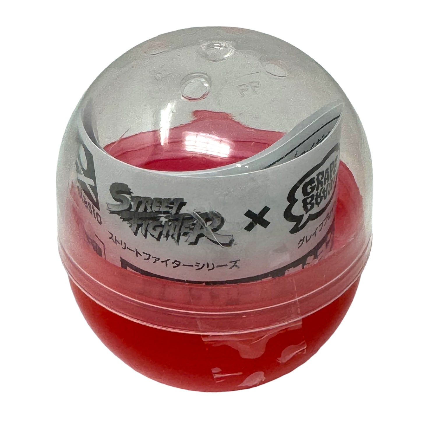 RYU FIGURE - STREET FIGHTER x GRAPE BRAIN Gashapon Figures (BRAND NEW) 40 mm / 1.5 inches