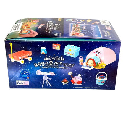 Kirby's Starry Sky Camp RE-MENT Miniatures COMPLETE BOX (NEW) FULL SET OF 8