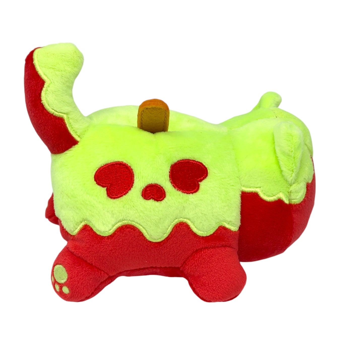 POISON APPLE CAT - Aphmau MeeMeows HALLOWEEN 5" Plush (NEW) RARE Version!