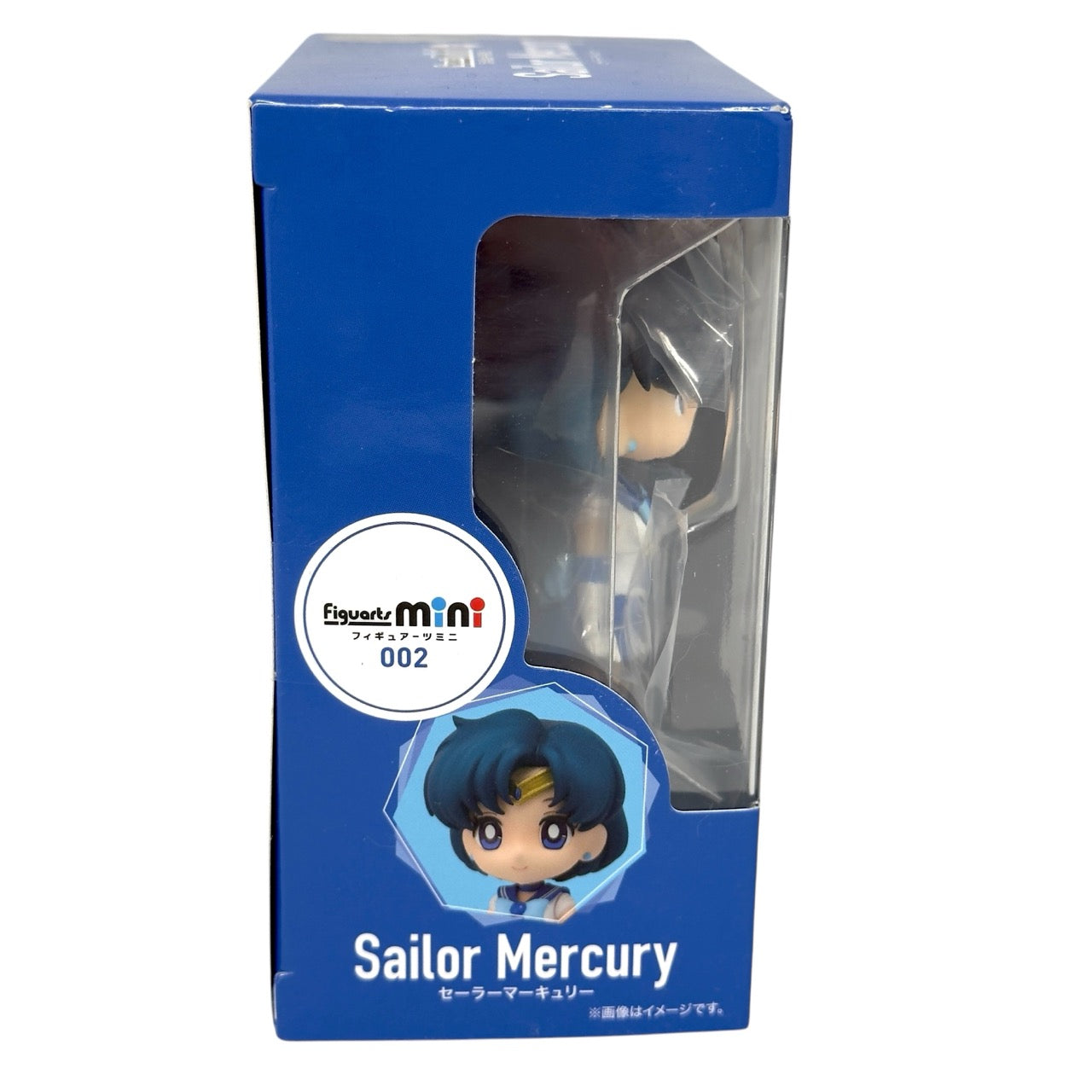 SAILOR MERCURY 02 - Figuarts Mini - Sailor Moon Anime Figure (NEW) USA SHIP