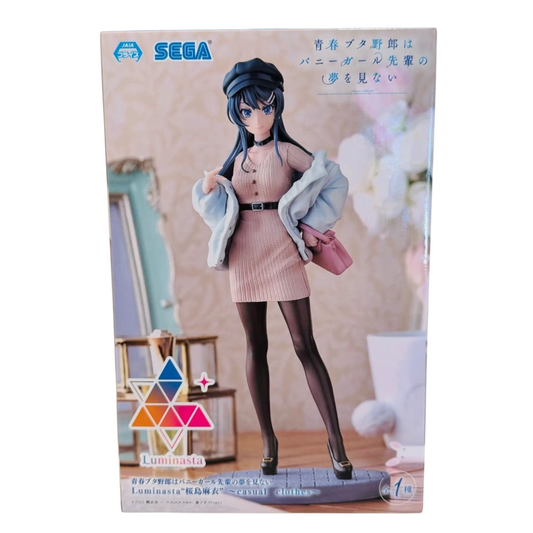 MAI SAKURAJIMA - Rascal Does Not Dream of Bunny Girl Senpai (NEW) Anime Figure