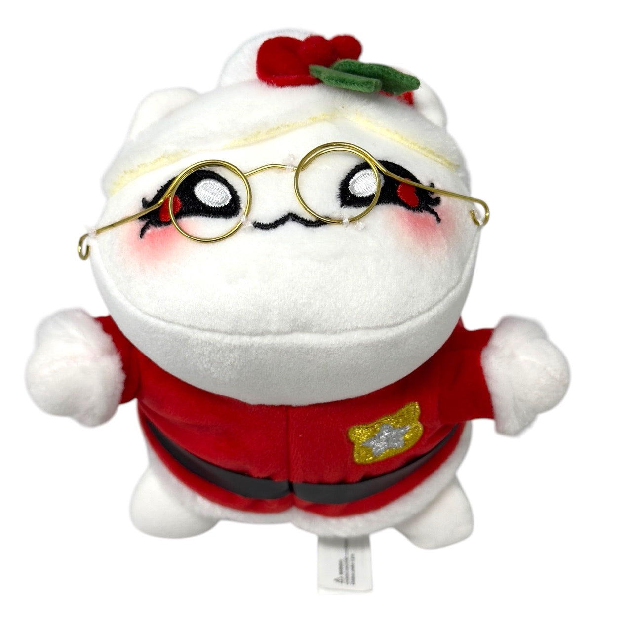MRS CLAUS CAT - MeeMeows - RARE Limited Plush Aphmau (NEW) 2024 Christmas