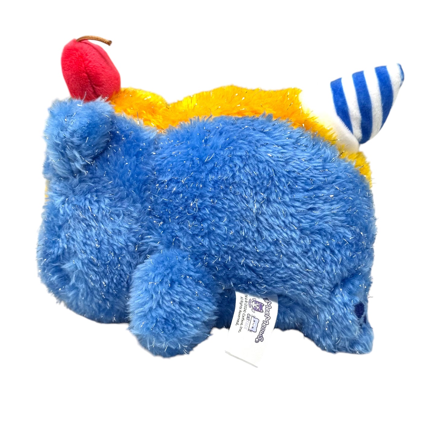 SNOW CONE CAT - Carnival Treats MeeMeows 5" Aphmau Mystery Plush (NEW) 2024 Ver.
