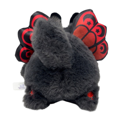 MOTHMAN CAT - Aphmau MeeMeows HALLOWEEN 5" Plush (NEW) RARE Version!