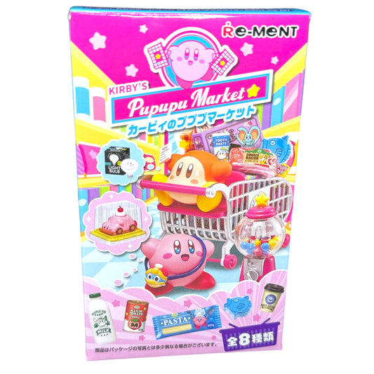 KIRBY'S Pupupu Market RE-MENT Miniature Figures (NEW) 1 RANDOM BLIND BOX