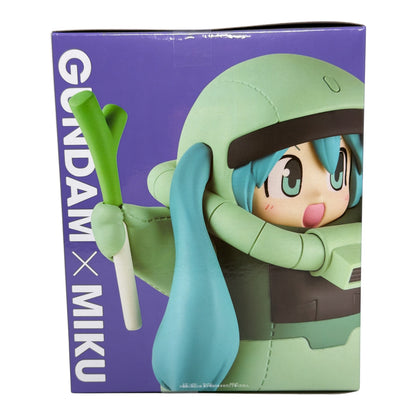 Gundam X Miku Anniversary Special Project Figure (NEW) Bandai Namco