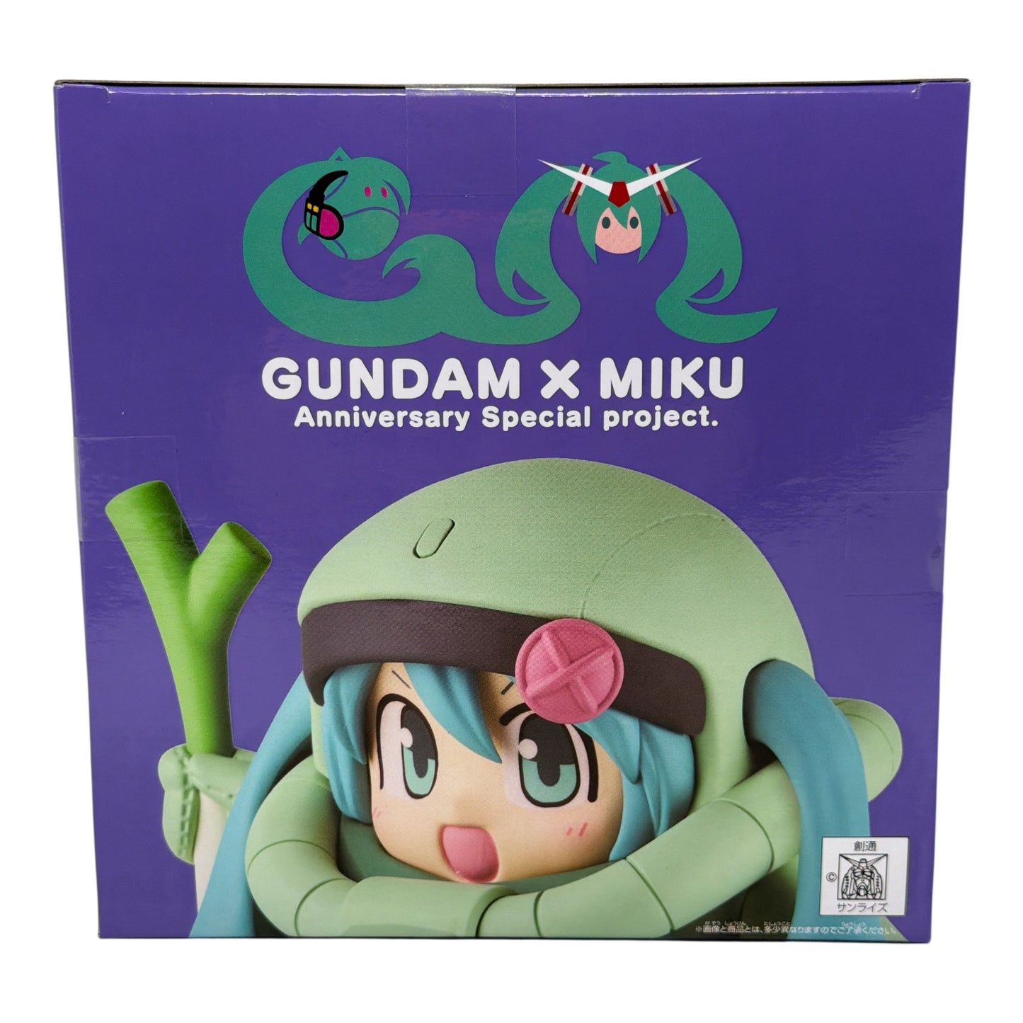 Gundam X Miku Anniversary Special Project Figure (NEW) Bandai Namco