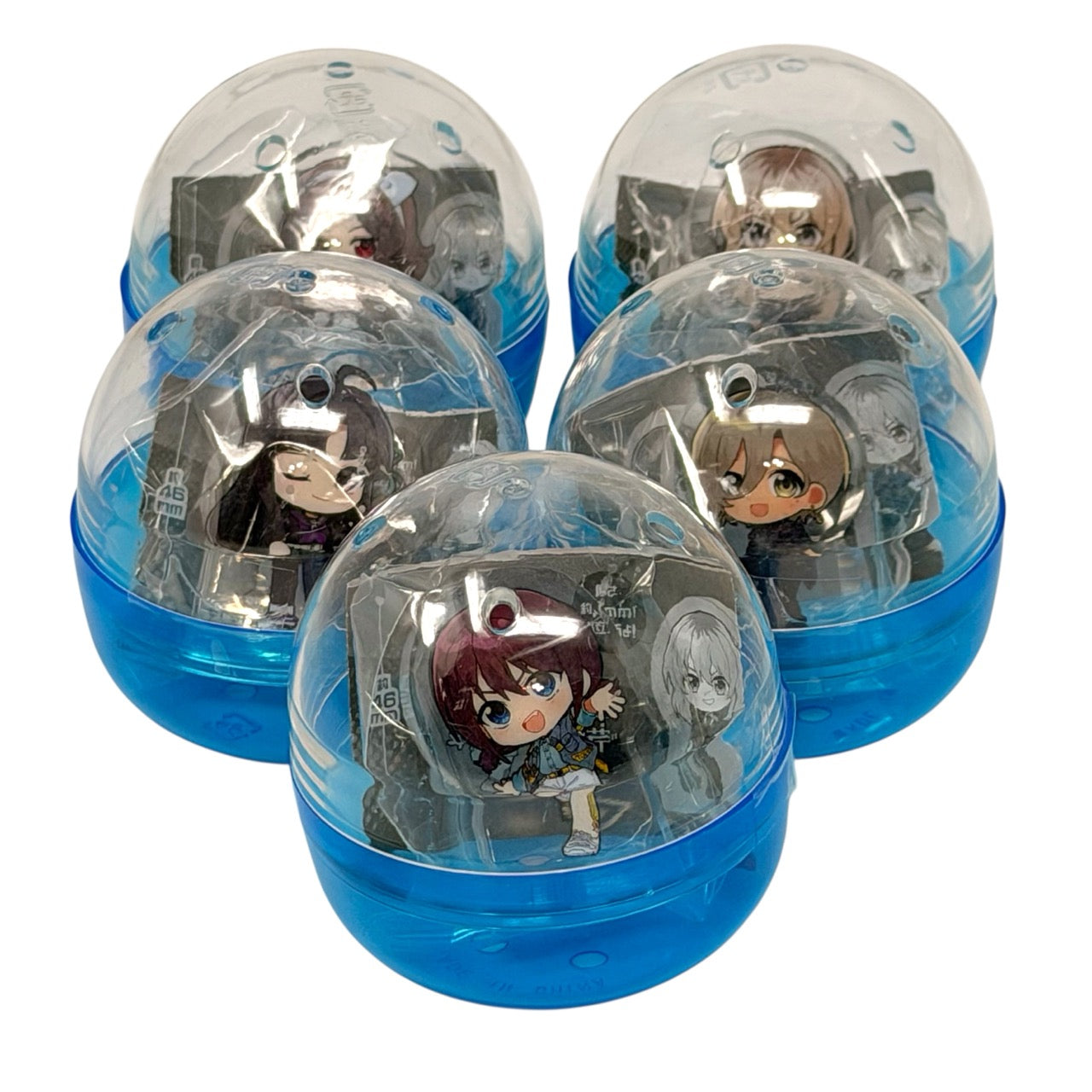 GIRLS BAND CRY Thick Acrylic Stands Gashapon (NEW) [You Choose!]