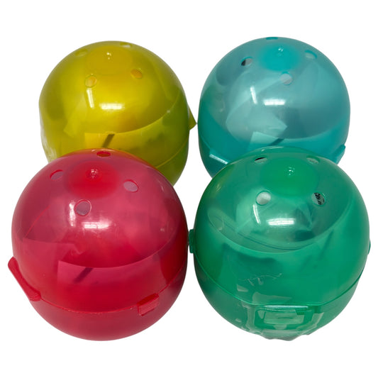 SANRIO Jam Jelly Figures FULL SET of 4 Gacha Capsules (NEW, 2024) Hello Kitty & Friends