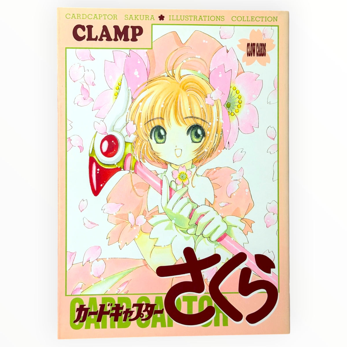 Cardcaptor Sakura Illustrations Collection Clow Cards Art Book (1998) CLAMP [Japanese Import]