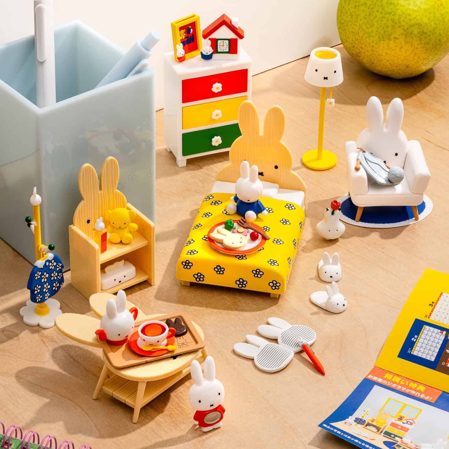 Miffy Room Blind Box from Re-Ment (NEW) Choose Your Collection!