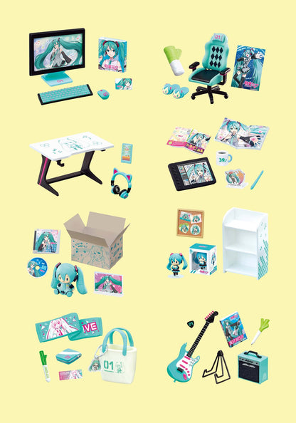 MIKU MIKU ROOM from Re-Ment Blind Box (NEW) [Choose Your Own]