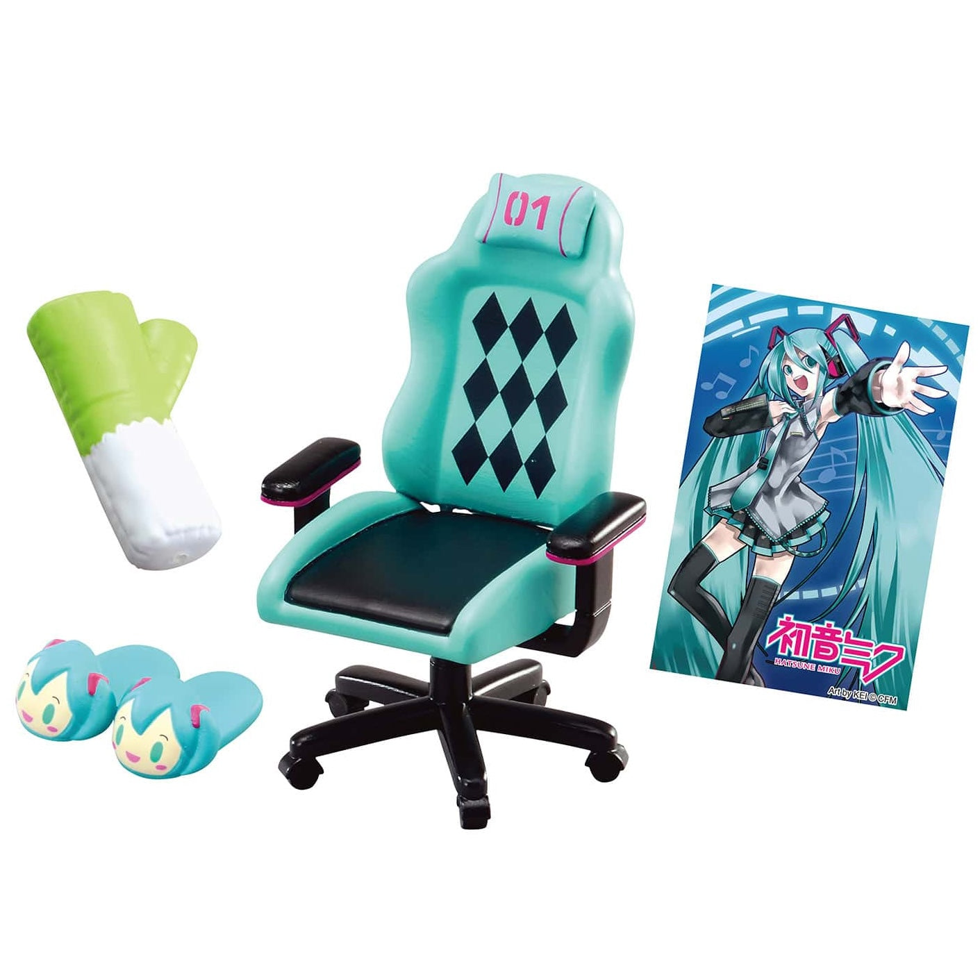 MIKU MIKU ROOM from Re-Ment Blind Box (NEW) [Choose Your Own]
