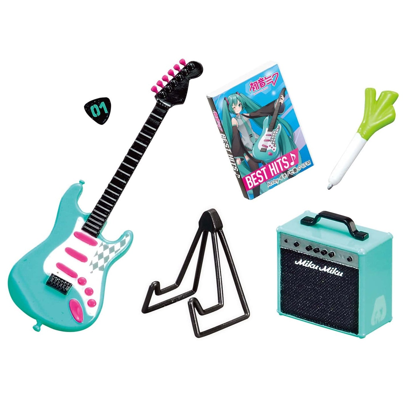 MIKU MIKU ROOM from Re-Ment Blind Box (NEW) [Choose Your Own]