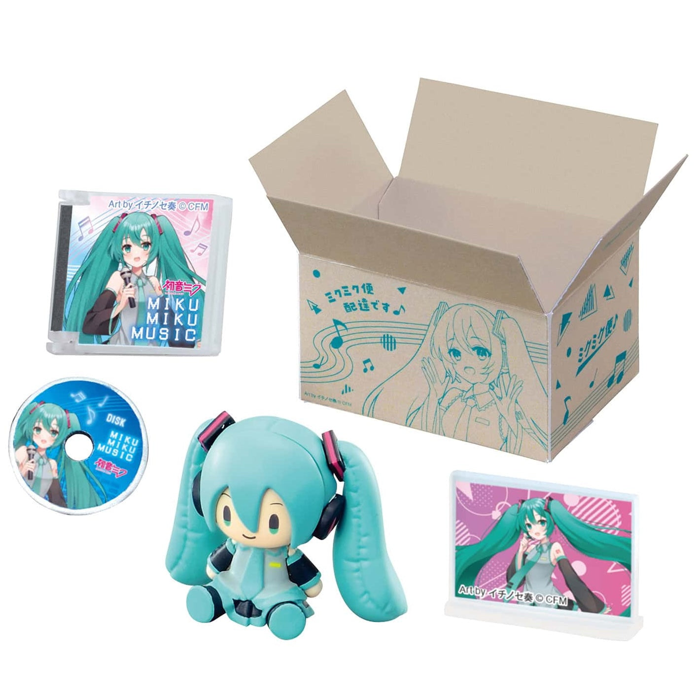 MIKU MIKU ROOM from Re-Ment Blind Box (NEW) [Choose Your Own]