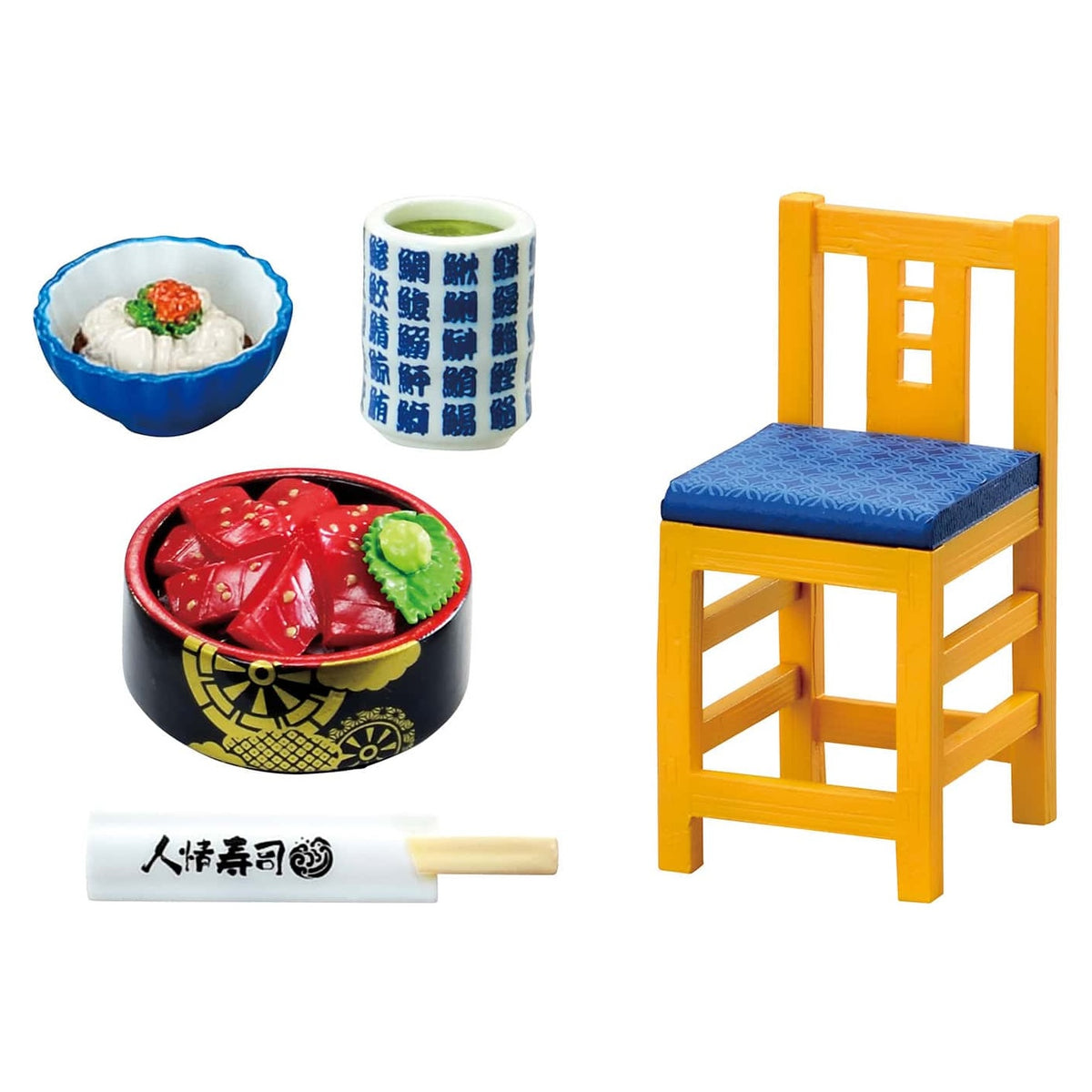 Sushi Restaurant – Re-Ment Miniature Blind Box [You Choose!]