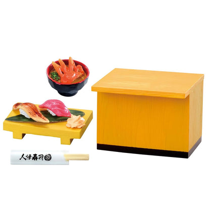 Sushi Restaurant – Re-Ment Miniature Blind Box [You Choose!]