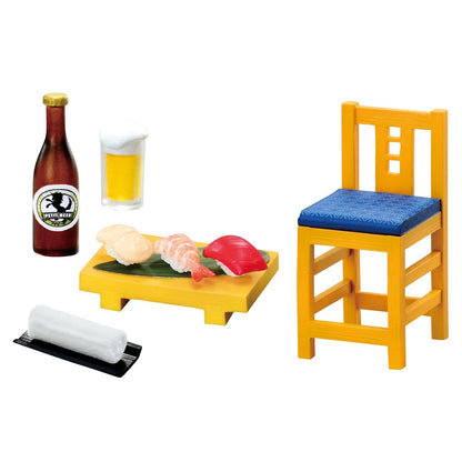 Sushi Restaurant – Re-Ment Miniature Blind Box [You Choose!]