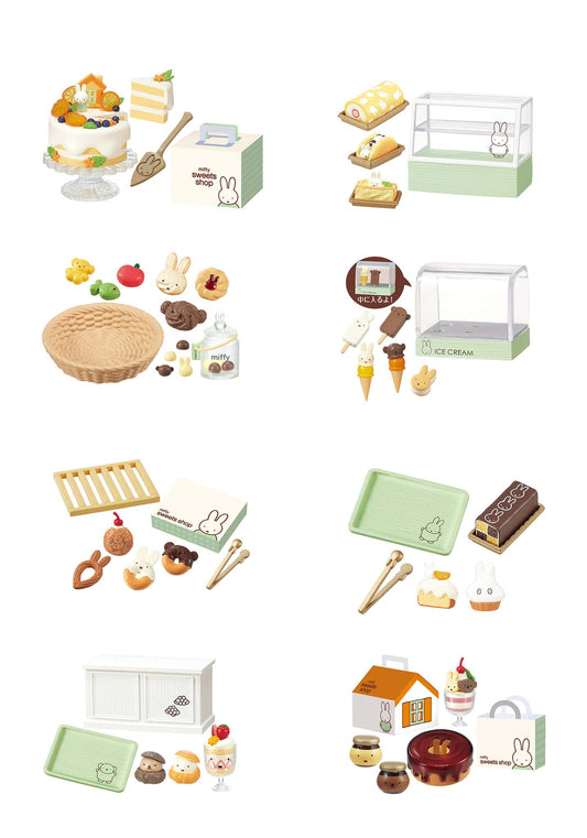 Miffy Sweets Shop from Re-Ment (NEW, 2025) [You Choose!]