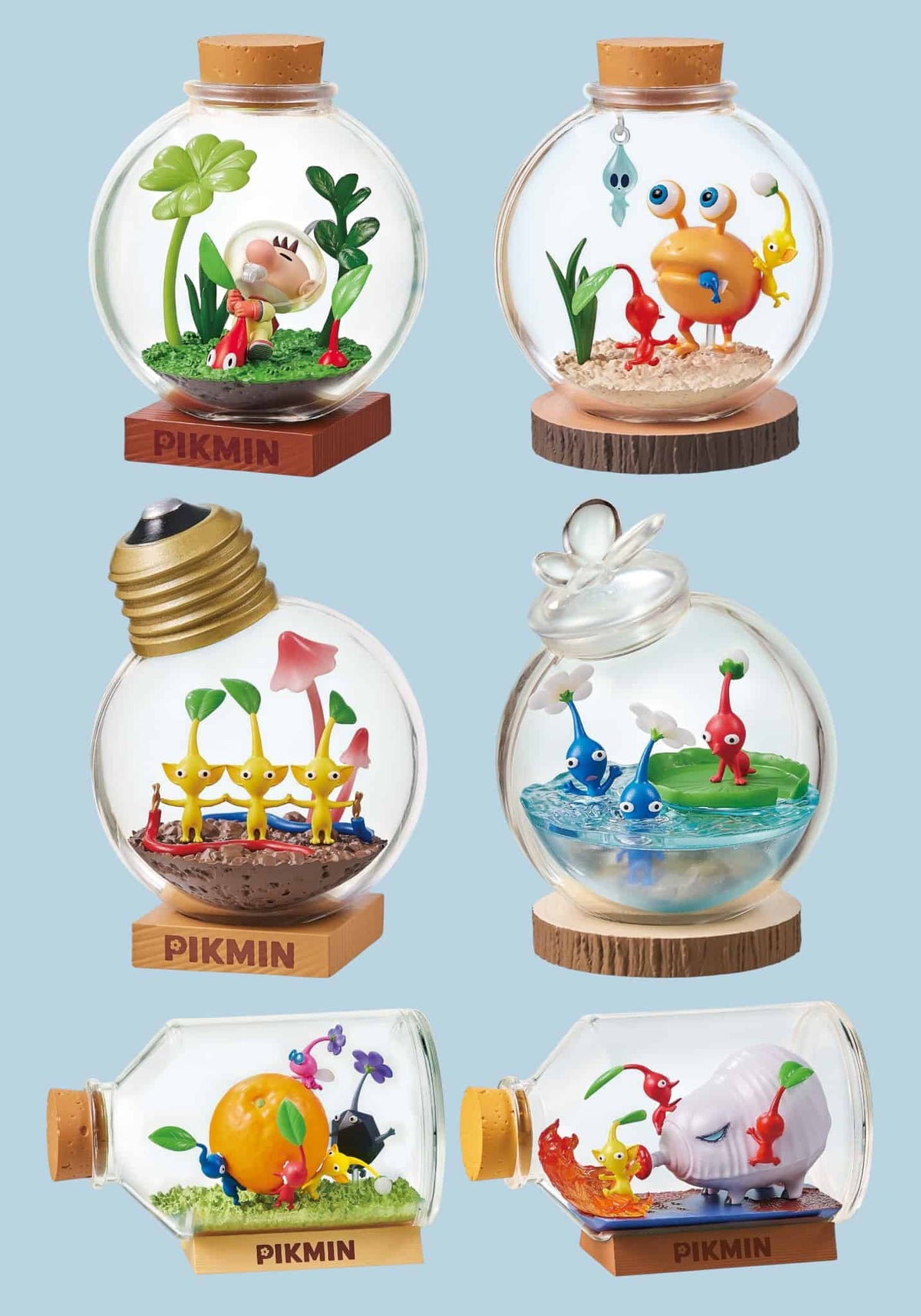 Pikmin Terrarium Collection - Re-Ment Blind Box (NEW) [You Choose!]