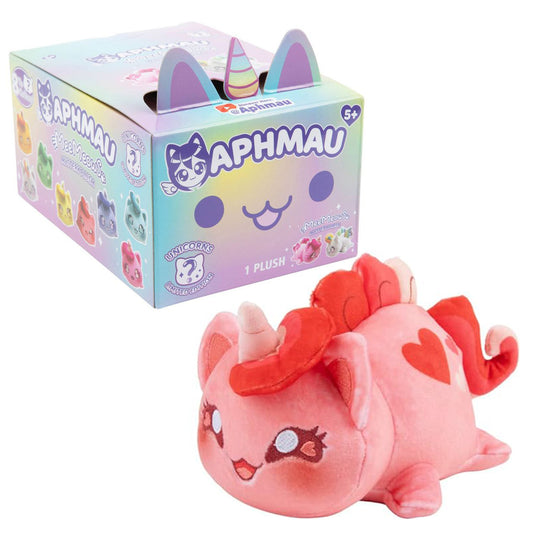 RED UNICORN CAT - MeeMeows Limited Edition Aphmau Plush (NEW) RARE Kitty Toy
