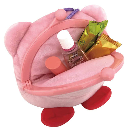 Kirby Plush Neck Pouch (Hover) - 5.5" Bag (NEW) SK JAPAN