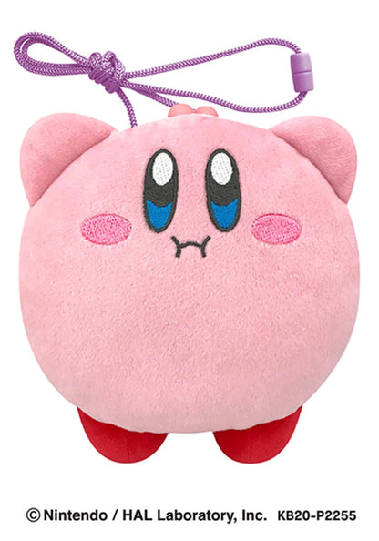 Kirby Plush Neck Pouch (Hover) - 5.5" Bag (NEW) SK JAPAN