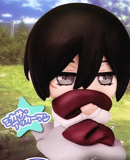 ATTACK ON TITAN - Onemutan Stasto Gashapon Gacha Figures (NEW) Choose Your Figure