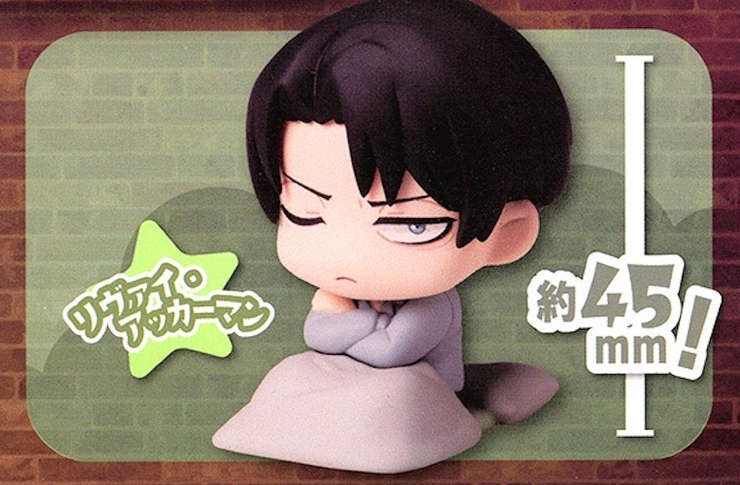 ATTACK ON TITAN - Onemutan Stasto Gashapon Gacha Figures (NEW) Choose Your Figure