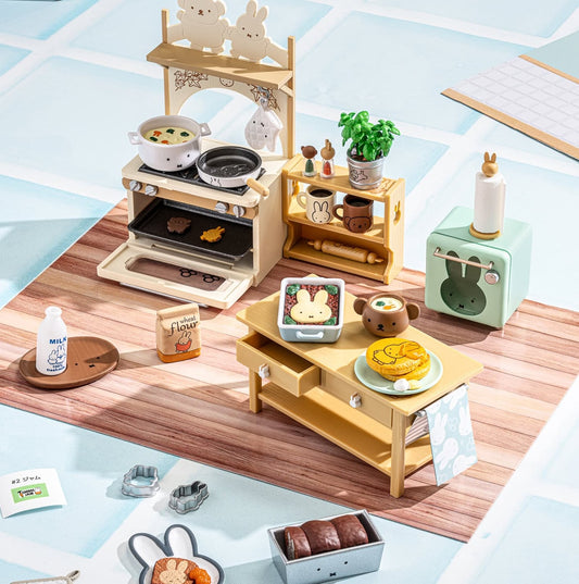 Miffy Sweets Shop from Re-Ment (NEW, 2025) [You Choose!]