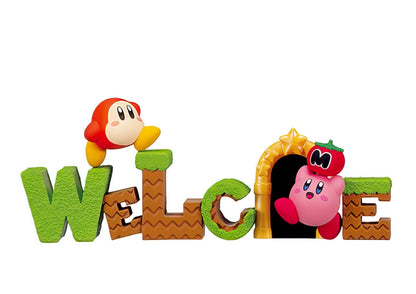 #1 WELCOME - Kirby and Words RE-MENT Collectible Figure (BRAND NEW) From USA!