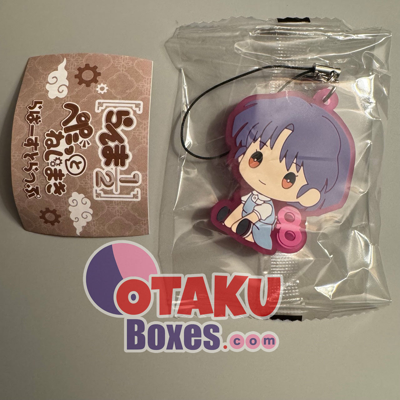 Ranma 1/2 Petatto Rubber Straps - Gashapon (NEW) [Choose Your Own]