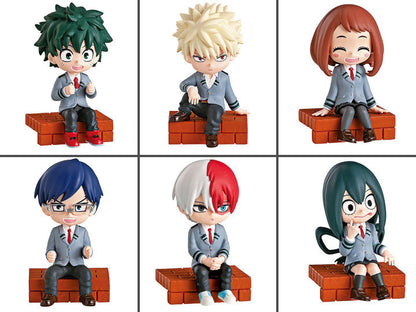 TODOROKI SHOTO - My Hero Academia Pittori Collection Re-Ment Figure (NEW)