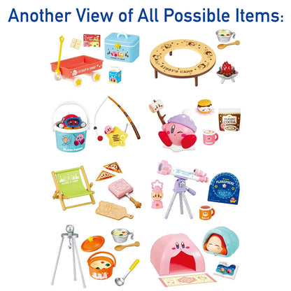 Kirby's Starry Sky Camp RE-MENT Miniature Collectible Box (NEW) 1 RANDOM SET