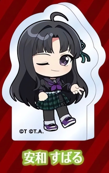 [PRE-ORDER] GIRLS BAND CRY Thick Acrylic Stands Gashapon (NEW) Choose Your Own!