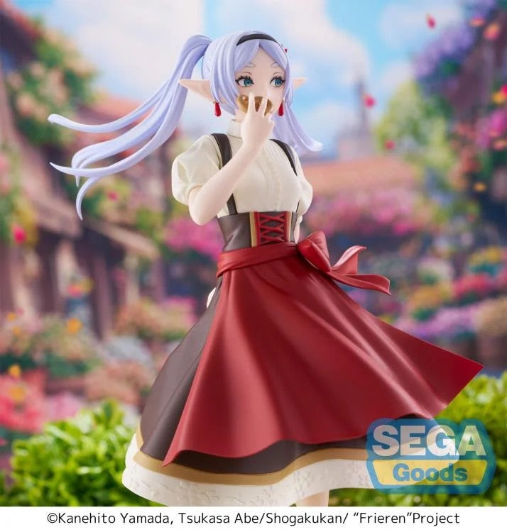 FRIEREN (At a Certain Festival Version) - from Frieren Beyond Journey's End - SEGA XStellar Anime Figure (NEW) 2025