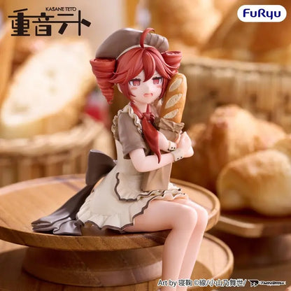 [Pre-Order] Kasane Teto: Baguette Ver. Noodle Stopper Figure (NEW) FuRyu