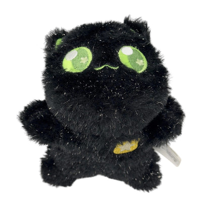 BLACK CAT (Glowing) - Aphmau MeeMeows HALLOWEEN 5" Plush (NEW) RARE Version!